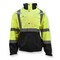Radians Hi-Vis 3-in-1 Bomber Jacket, Ripstop Polyester, Class Type R Class 3 Hi-Vis Green / Black, 2XL SJ320B-3ZGS-2X - alternate 7